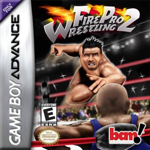 FIRE PRO WRESTLING  - GBA