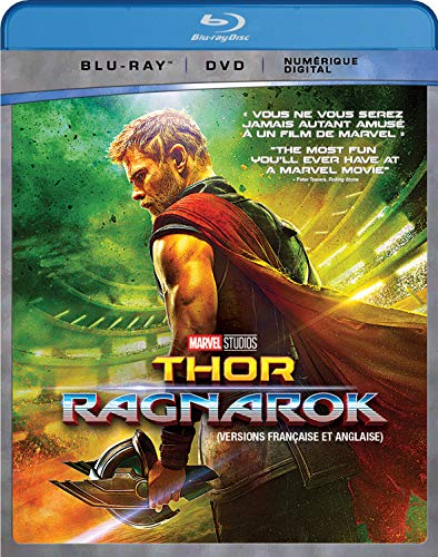 THOR: RAGNAROK [BLU-RAY] (BILINGUAL)