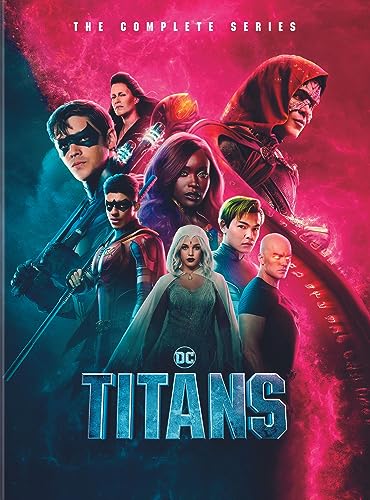 TITANS (TV SHOW)  - DVD-COMPLETE SERIES