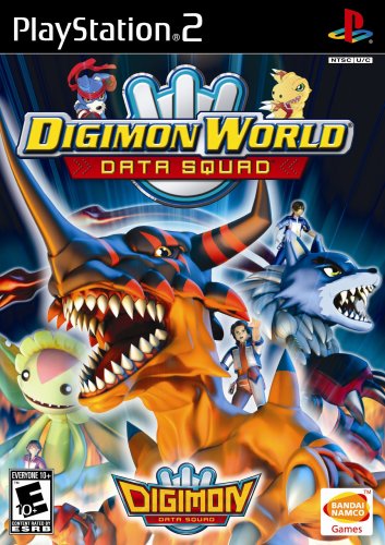DIGIMON WORLD DATA SQUAD - PLAYSTATION 2