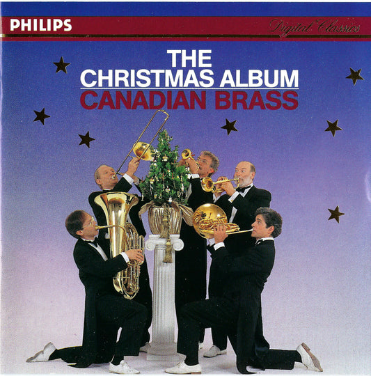 CANADIAN BRASS  - CHRISTMAS ALBUM
