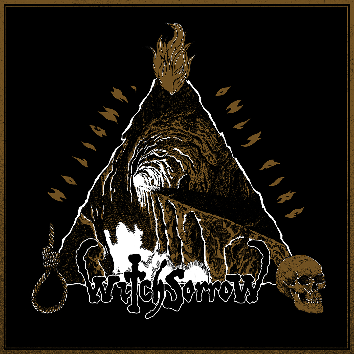 WITCHSORROW  - NO LIGHT ONLY FIRE