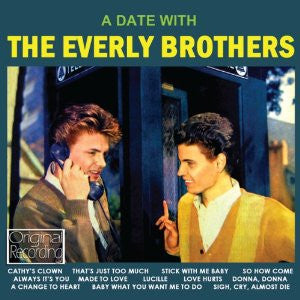 EVERLY BROTHERS  - CHRISTMAS WITH THE EVERLY BROTHERS