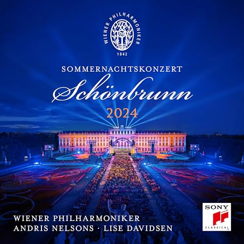 ANDRIS NELSONS & WIENER PHILHARMONIKER - SOMMERNACHTSKONZERT 2024 / SUMMER NIGHT CONCERT 2024 (CD)