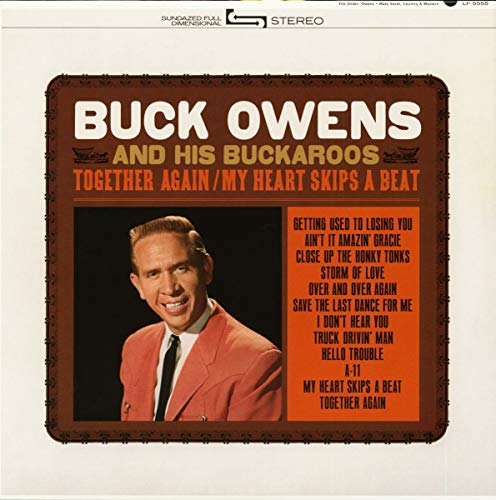 OWENS,BUCK & HIS BUCKAROOS - TOGETHER AGAIN / MY HEART SKIPS A BEAT (GOLD VINYL)