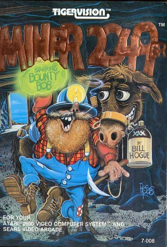 MINER 2049ER  - ATARI2600
