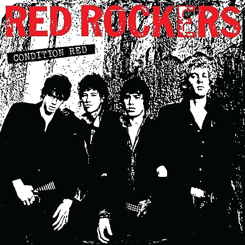 RED ROCKERS - CONDITION RED (VINYL)