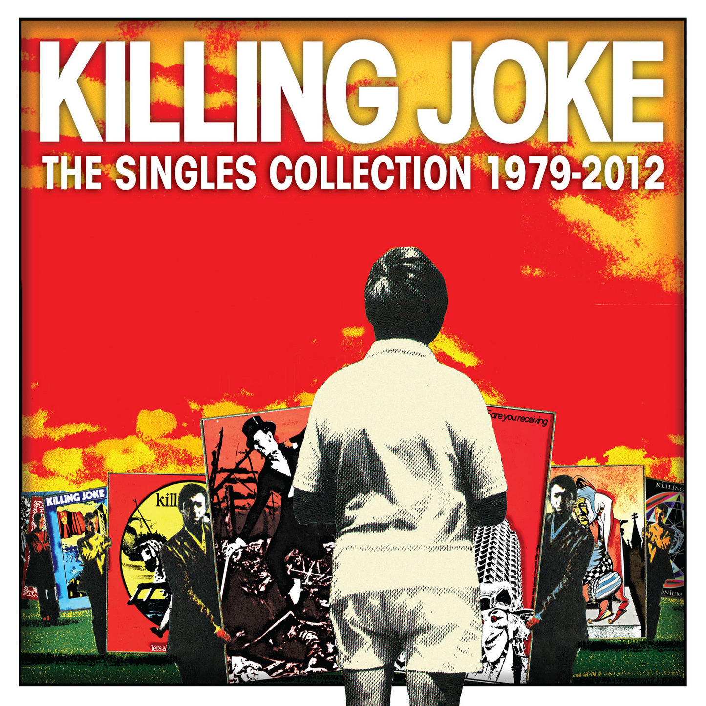KILLING JOKE  - SINGLES COLLECTION