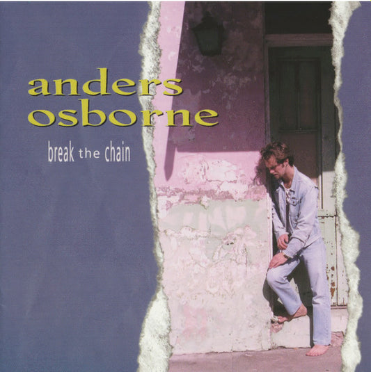 OSBORNE, ANDERS  - BREAK THE CHAIN