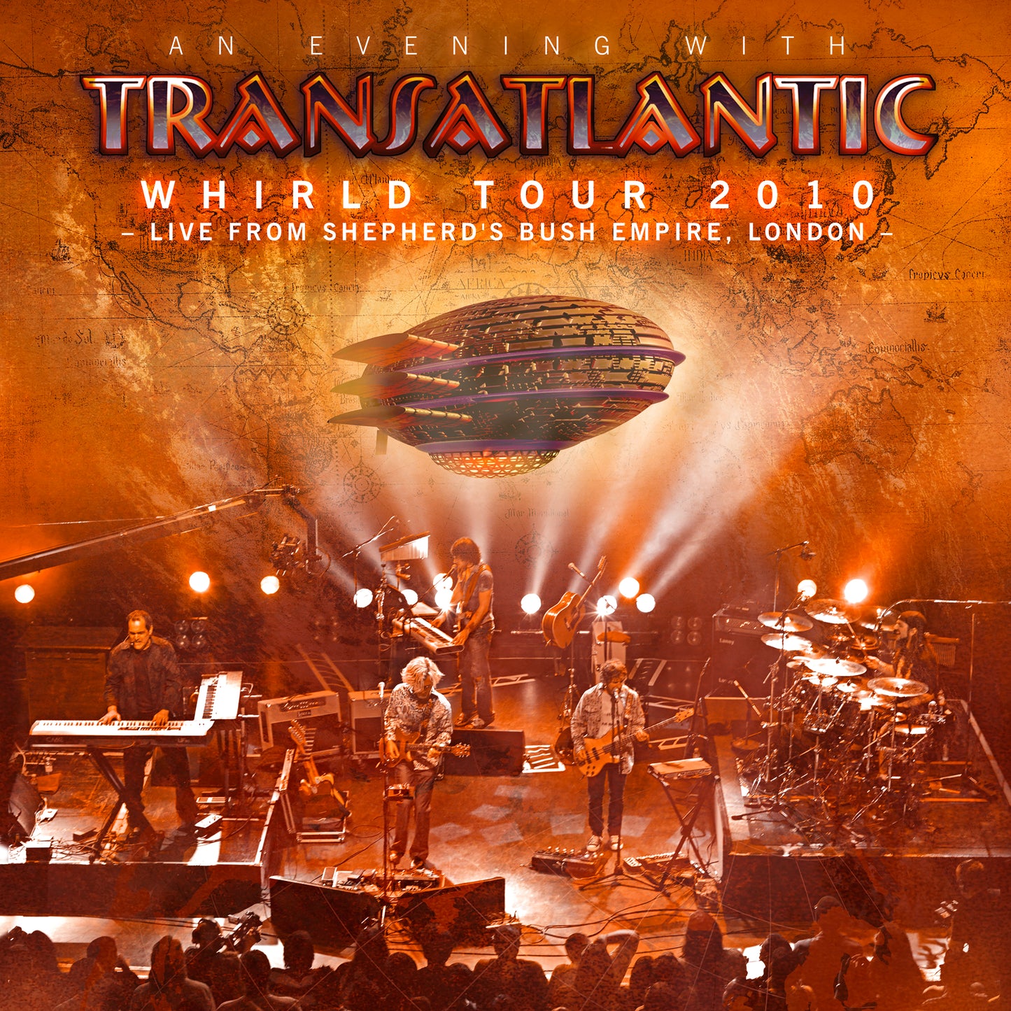 TRANSATLANTIC  - LIVE IN LONDON 2010