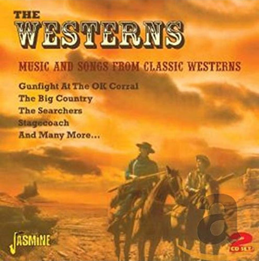 VARIOUS  - WESTERNS: MUSIC & SONGS FROM