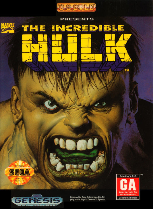 INCREDIBLE HULK  - GENESIS