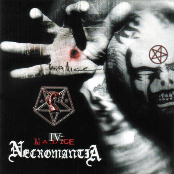 NECROMANTIA  - IV MALICE (REMASTERED)