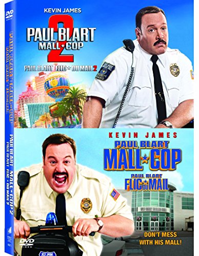 PAUL BLART: MALL COP 1 & 2 - DVD-2 MOVIE COLLECTION