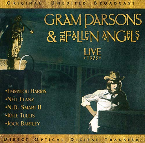 GRAM PARSONS - LIVE 1973