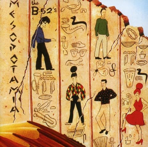 B-52'S  - MESOPOTAMIA (EP)(REMASTERED)