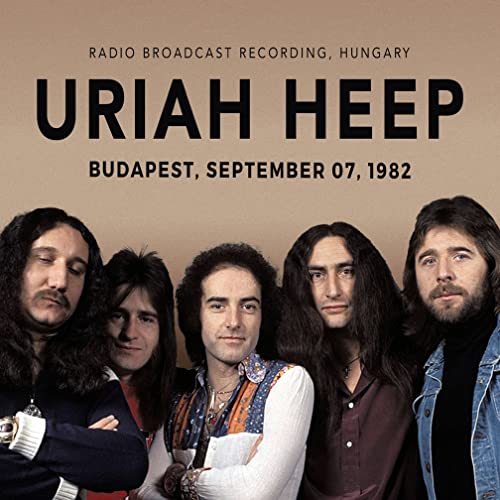 URIAH HEEP - BUDAPEST, 1982 (CD)