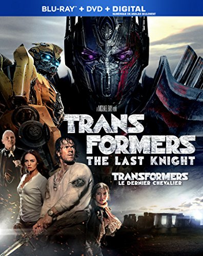 TRANSFORMERS: THE LAST KNIGHT [BLU-RAY + DVD + DIGITAL HD]