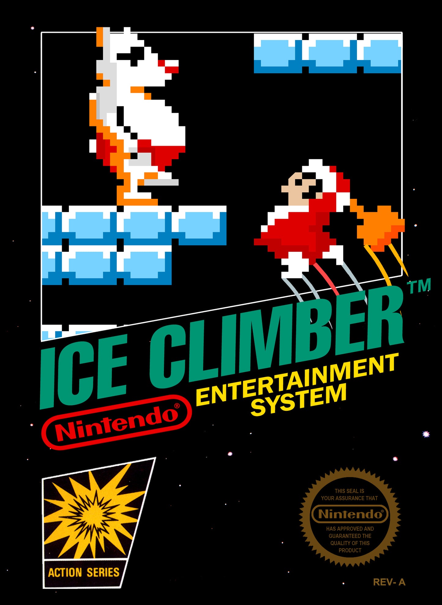 ICE CLIMBER  - NES