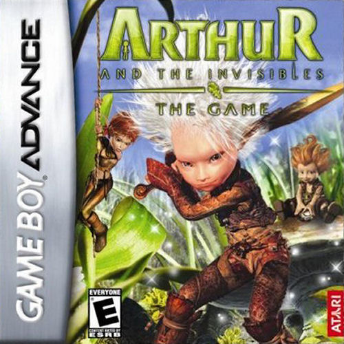 ARTHUR & THE INVISIBLES  - GBA