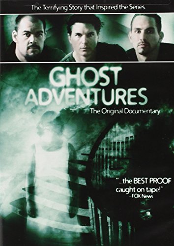 GHOST ADVENTURES - DVD-ORIGINAL DOCUMENTARY