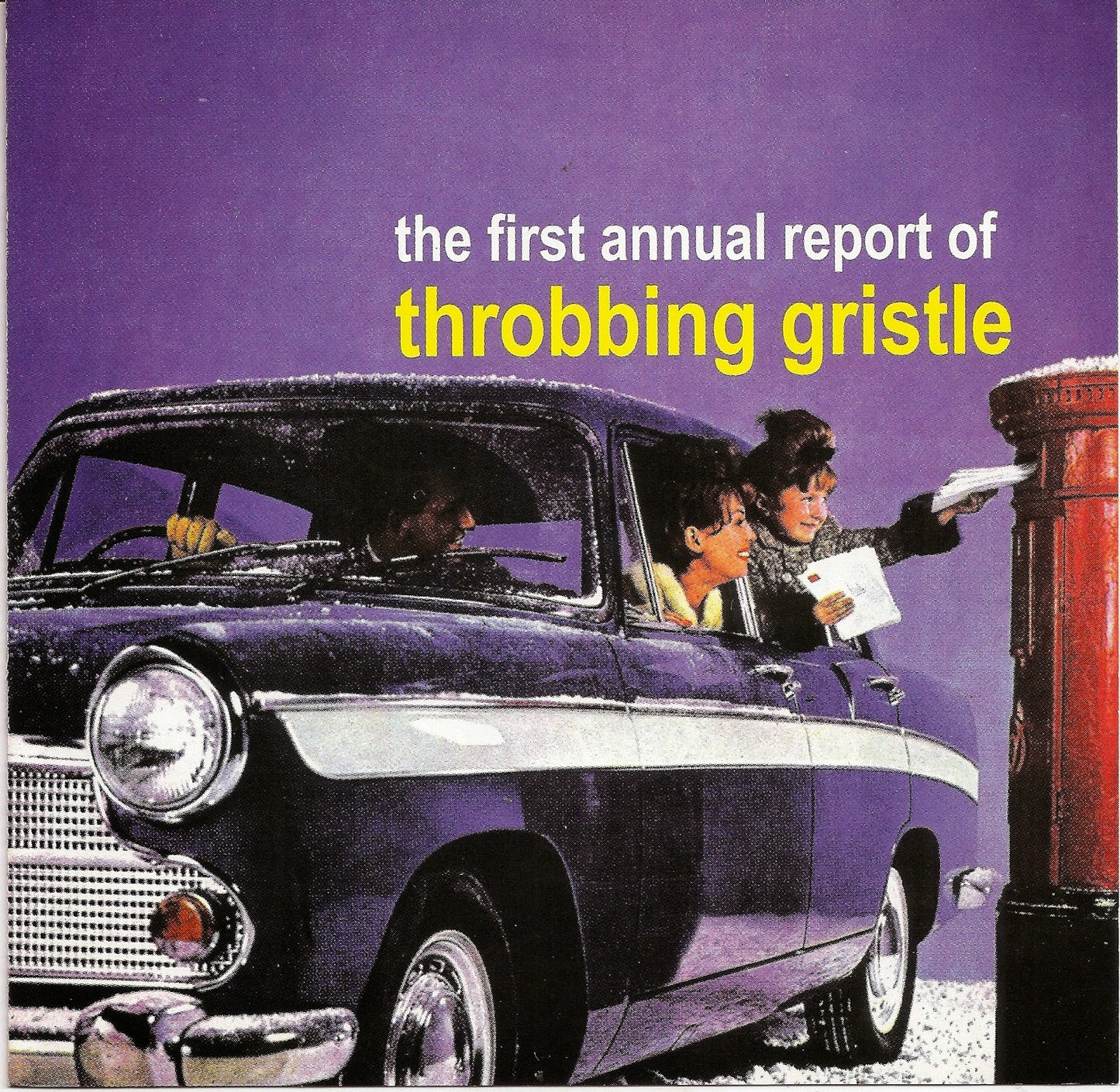 THROBBING GRISTLE  - FIRST ANNUAL REPORT
