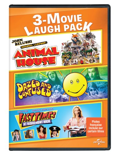 NATIONAL LAMPOON'S ANIMAL HOUSE/ DAZED AND CONFUSED/ FAST TIMES AT RIDGEMONT HIGH TRIPLE FEATURE [DVD] (BILINGUAL)