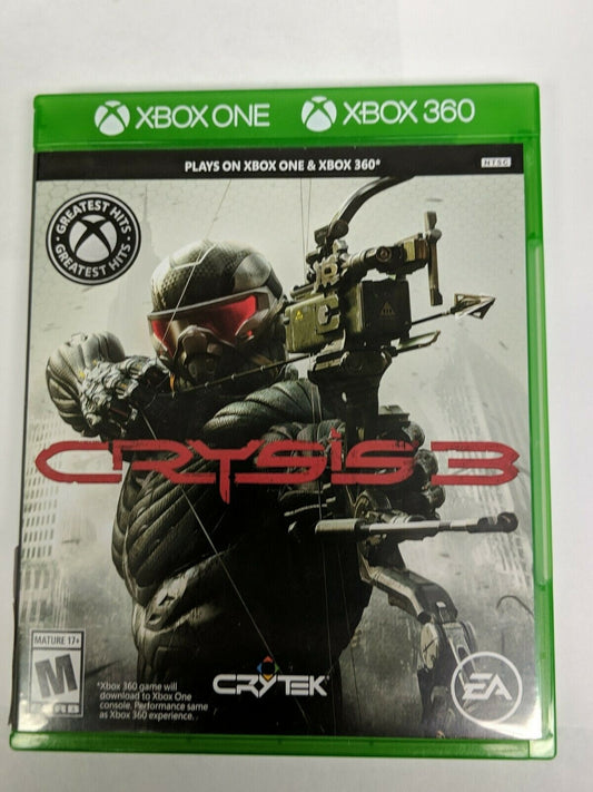 CRYSIS 3  - XBX360