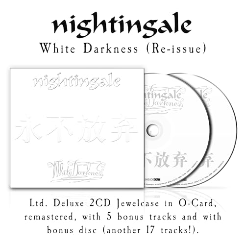 NIGHTINGALE - WHITE DARKNESS (RE-ISSUE) (CD)