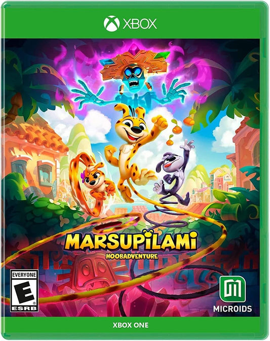 MARSUPILAMI HOODADVENTURE  - XBXONE