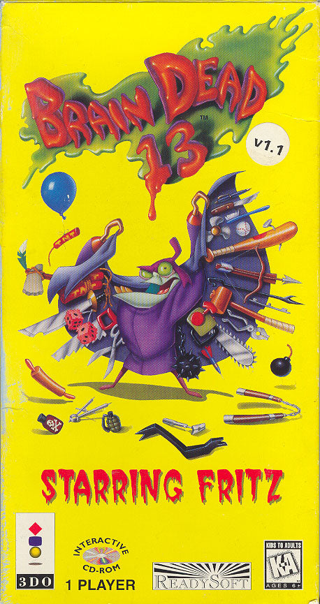 BRAIN DEAD 13  - 3DO