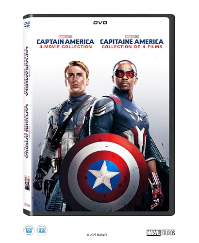 CAPTAIN AMERICA: BRAVE NEW WORLD / CAPTAIN AMERICA: CIVIL WAR / CAPTAIN AMERICA: THE WINTER SOLDIER / CAPTAIN AMERICA: THE FIRST AVENGER