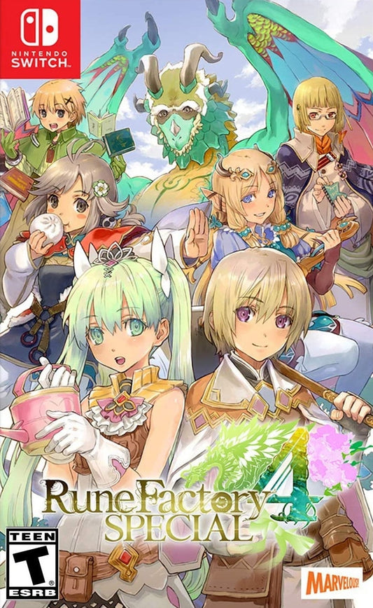RUNE FACTORY 4 SPECIAL  - SWITCH