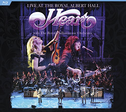HEART (BAND) - BLU-LIVE AT THE ROYAL ALBERT HALL
