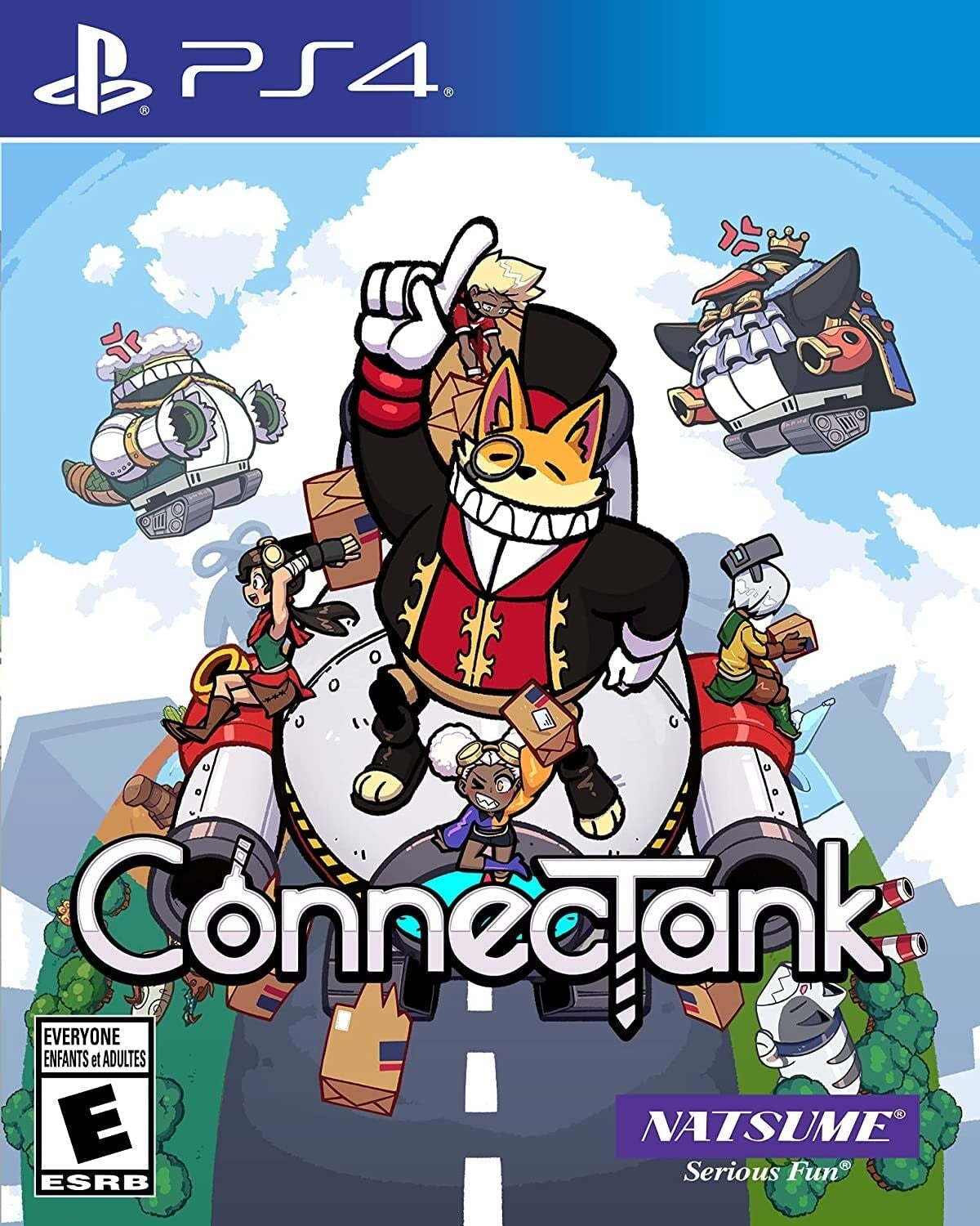 CONNECTANK  - PS4
