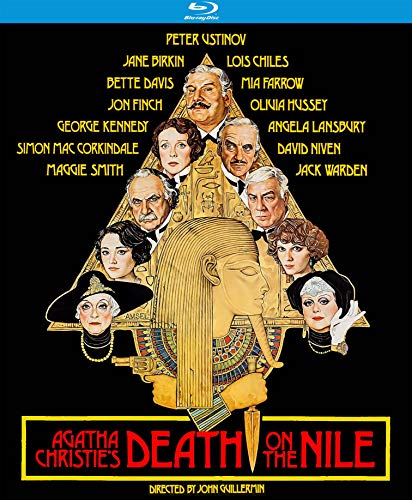 DEATH ON THE NILE (SPECIAL EDITION) [BLU-RAY]