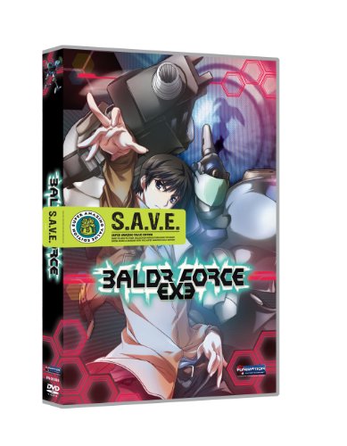 BALDER FORCE EXE (ANIME) - DVD (S.A.V.E.)