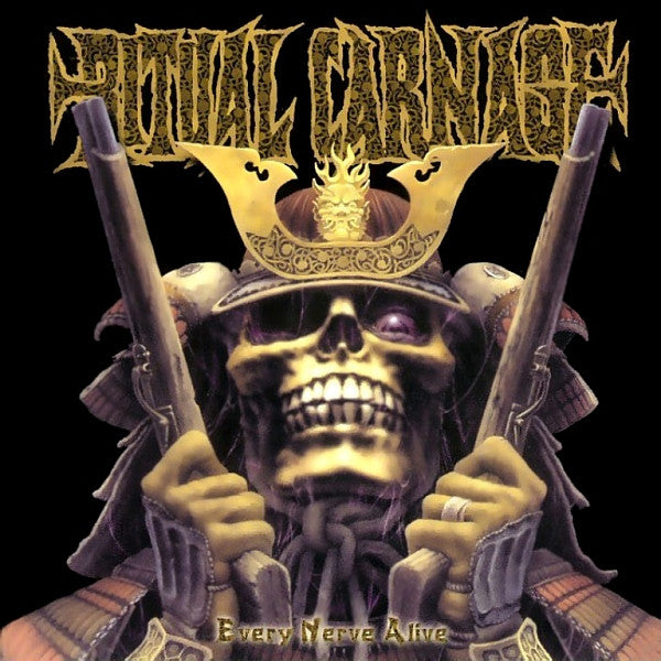 RITUAL CARNAGE  - EVERY NERVE ALIVE