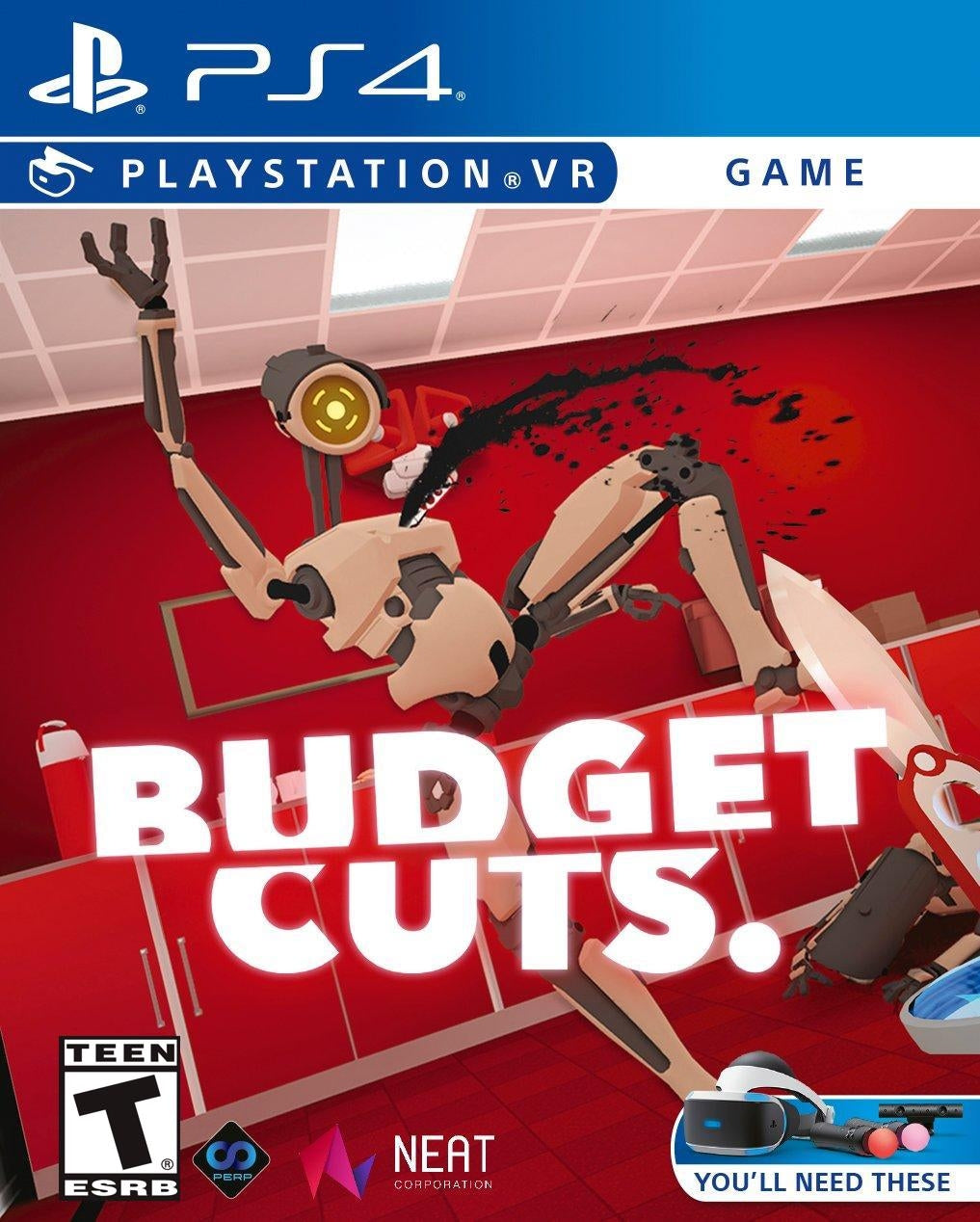 BUDGET CUTS  - PS4