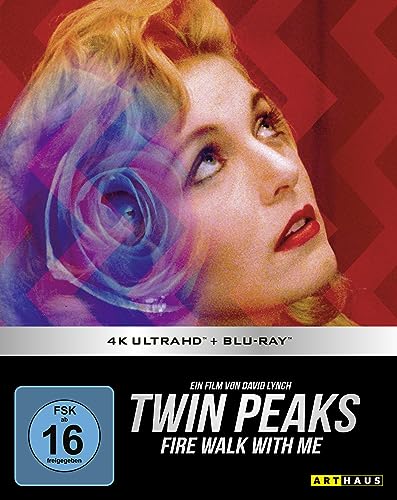 TWIN PEAKS: FIRE WALK WITH ME - BLU-4K-INC.BLU COPY (STEELBOOK)
