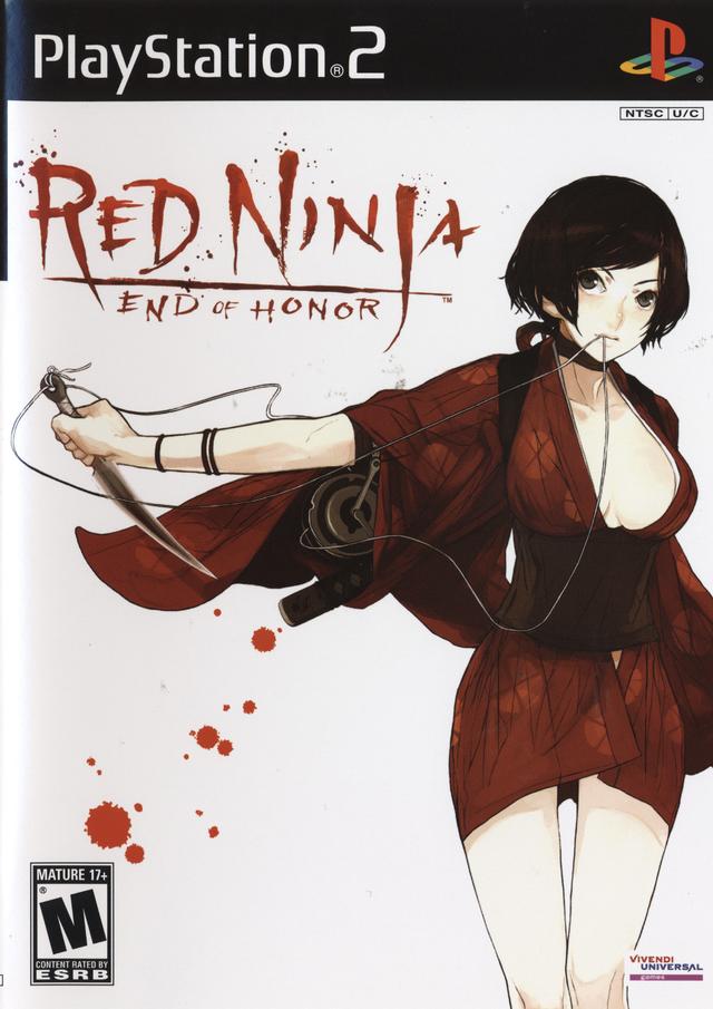 RED NINJA: END OF HONOR  - PS2