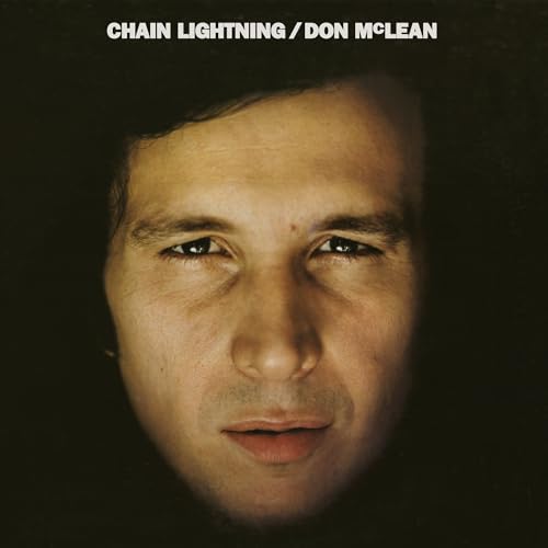 DON MCLEAN - CHAIN LIGHTNING (REMASTERED) (VINYL)