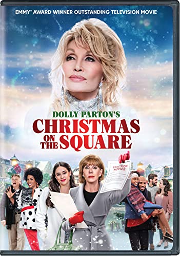 DOLLY PARTON'S CHRISTMAS ON THE SQUARE (DVD)