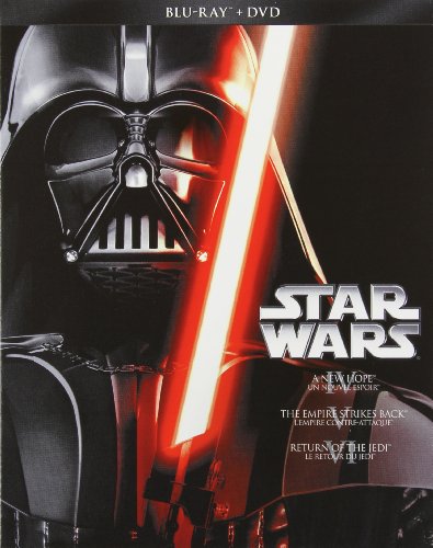 STAR WARS: EPISODES IV-VI TRILOGY [BLU-RAY + DVD] (BILINGUAL)