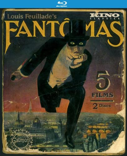FANTOMAS - BLU-FIVE FILM COLLECTION (2 DISCS)