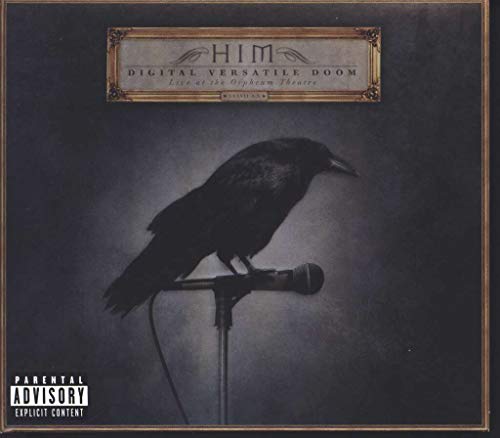 HIM (FINLAND) - DIGITAL VERSATILE DOOM: LIVE AT (DVD/CD)