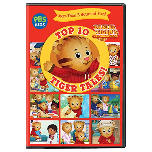 DANIEL TIGER'S NEIGHBORHOOD: TOP 10 TIGER TALES [REGION FREE]