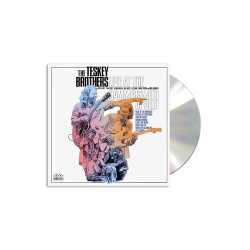 THE TESKEY BROTHERS - LIVE AT THE HAMMERSMITH APOLLO (CD)