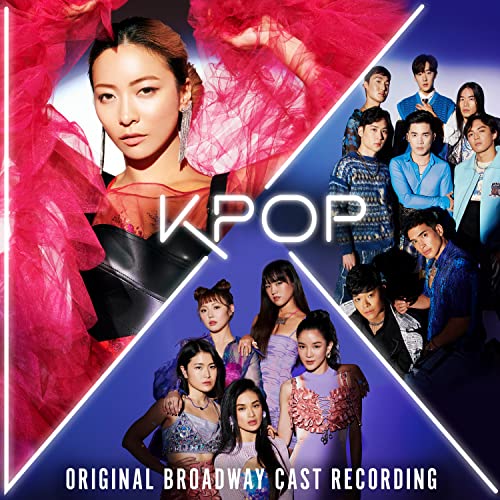 ORIGINAL BROADWAY CAST OF KPOP - KPOP (ORIGINAL BROADWAY CAST RECORDING) (CD)