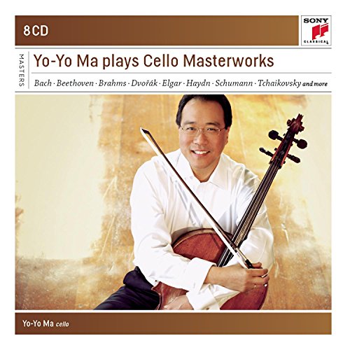 MA, YO-YO - YO-YO MA PLAYS CELLO MASTERWORKS (8CD)